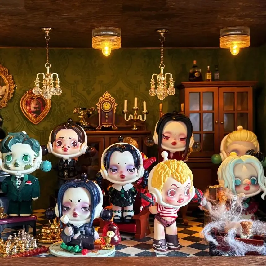 POP MART SKULLPANDA Addams Fam - Model Kit Girl avis et prix