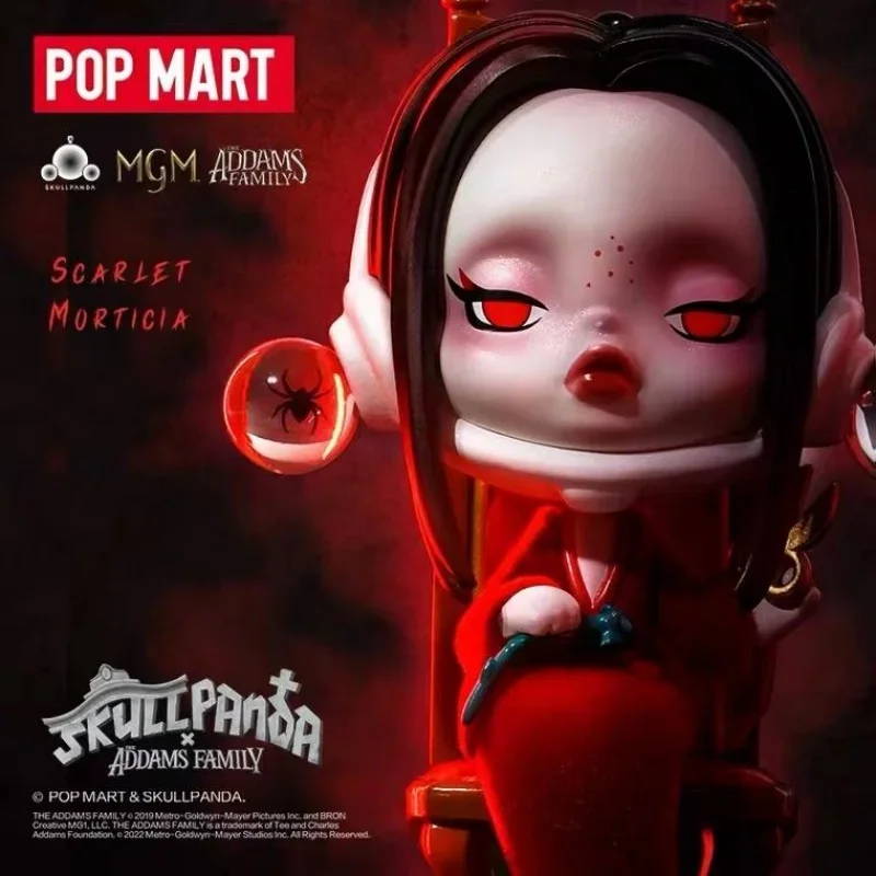 POP MART SKULLPANDA Addams Fam - Model Kit Girl avis et prix