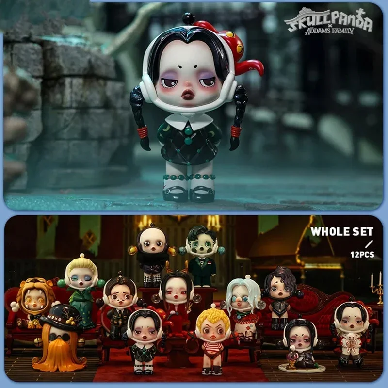 POP MART SKULLPANDA Addams Fam - Model Kit Girl avis et prix