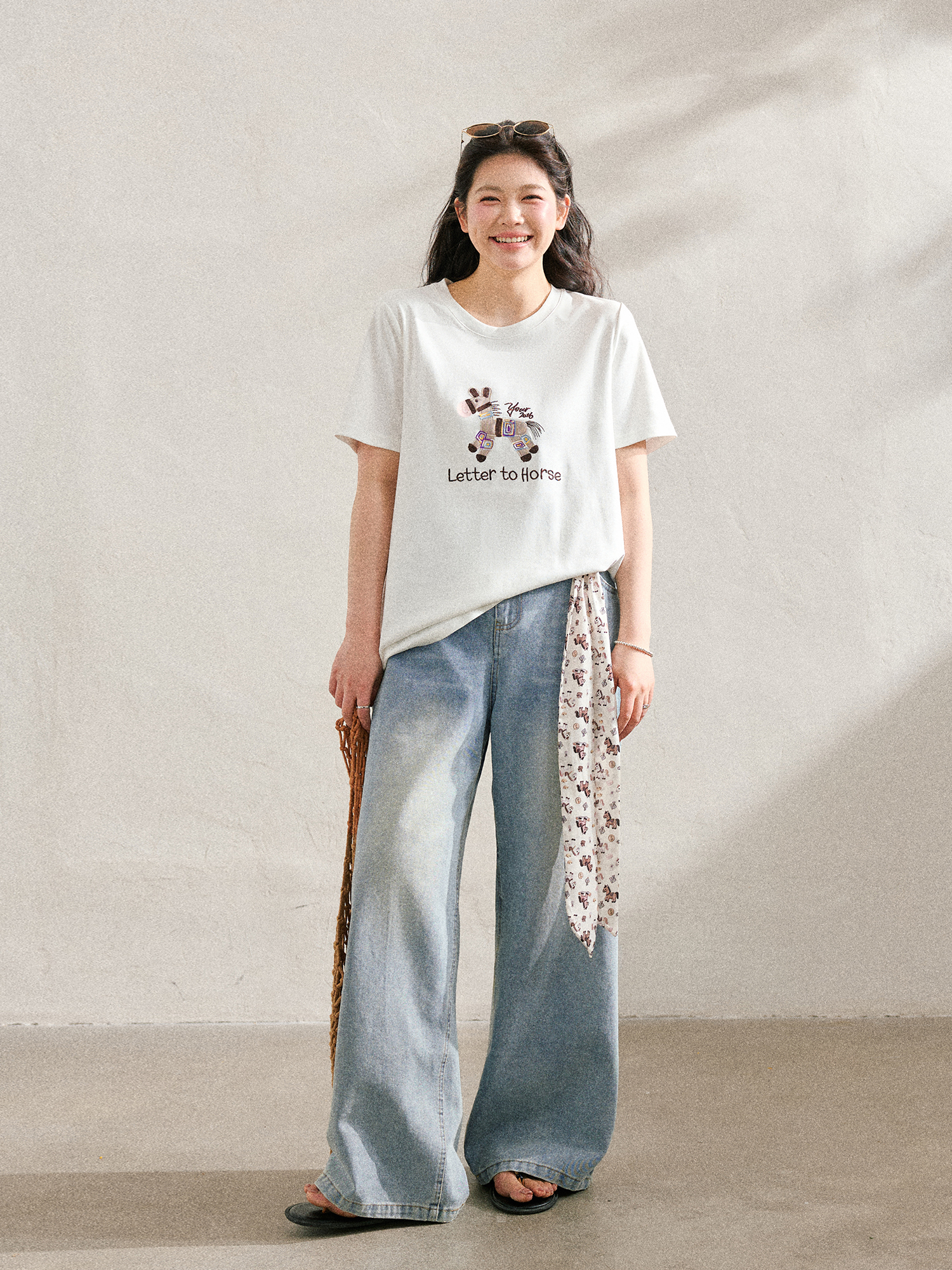 Slimming Effect Washed Wide Le - Wash Effect Set avis et prix