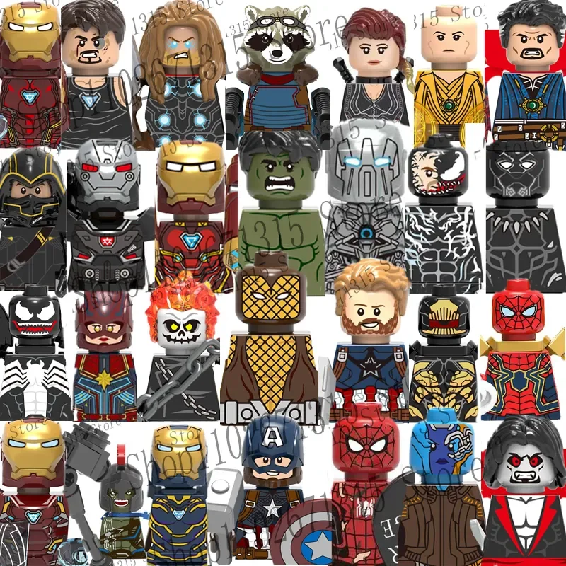 Marvel Avengers Superhero Buil - Model Kit Iron Man avis et prix