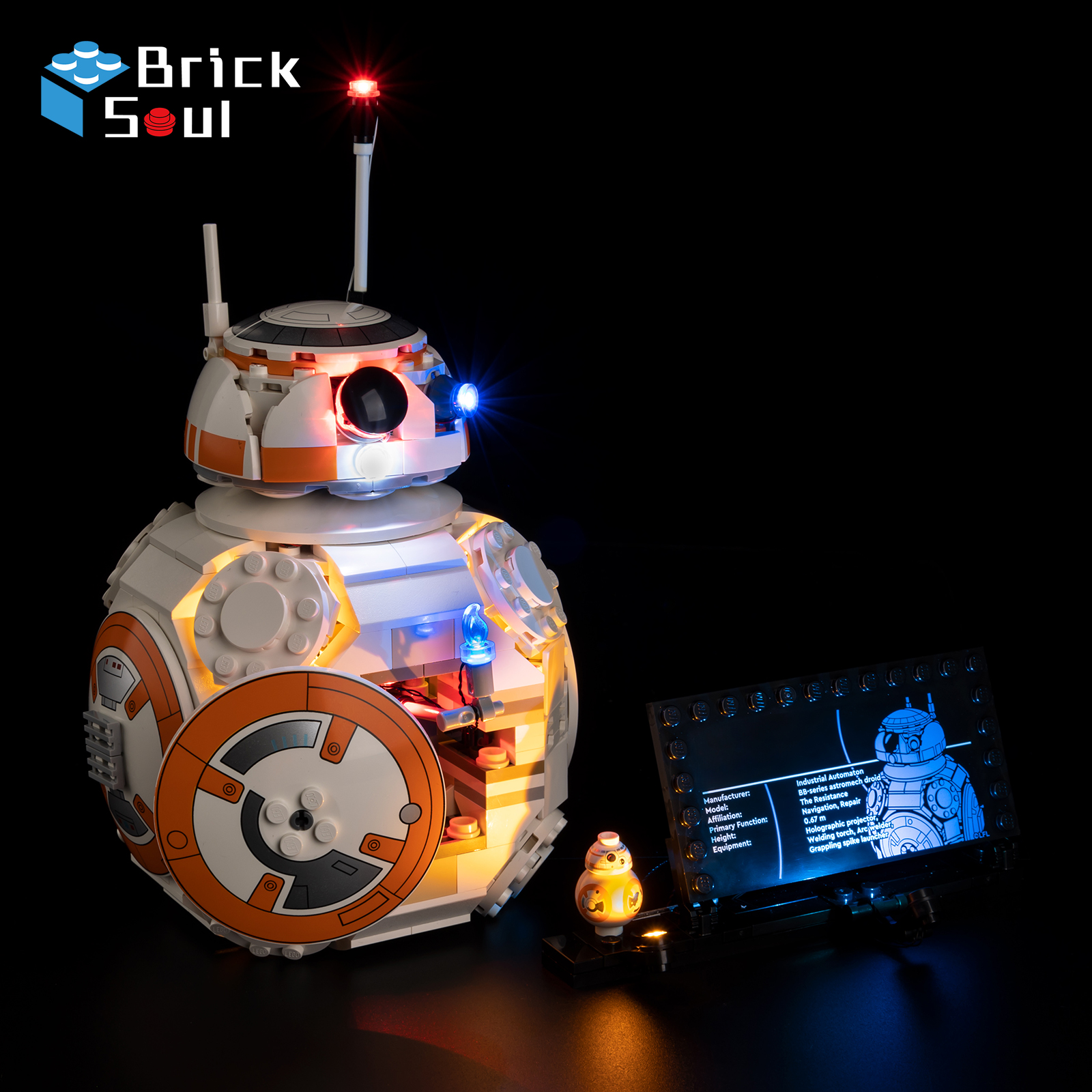 Led Light Kit Suitable for Bb- - Model Kit Centaur avis et prix