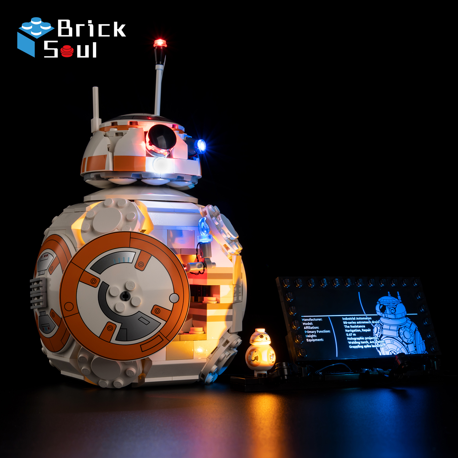 Led Light Kit Suitable for Bb- - Model Kit Centaur avis et prix
