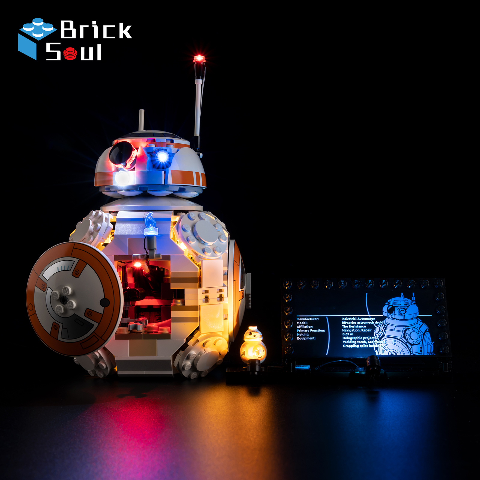 Led Light Kit Suitable for Bb- - Model Kit Centaur avis et prix