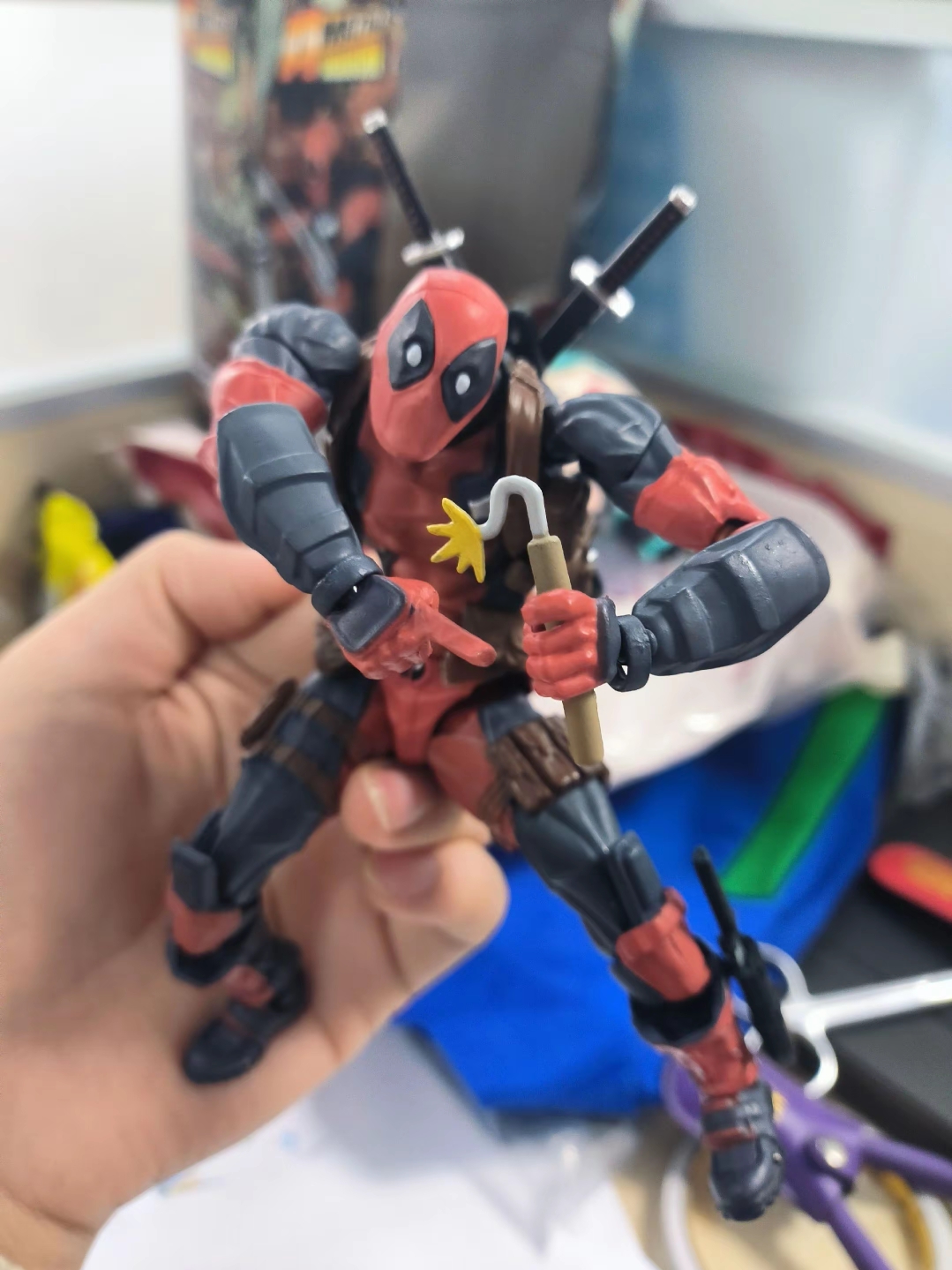 IN STOCK Arkham Factory X-MAN  - Model Kit Deadpool avis et prix