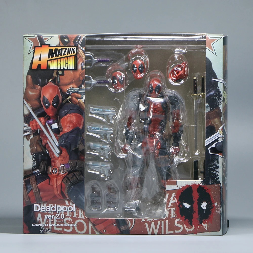 IN STOCK Arkham Factory X-MAN  - Model Kit Deadpool avis et prix