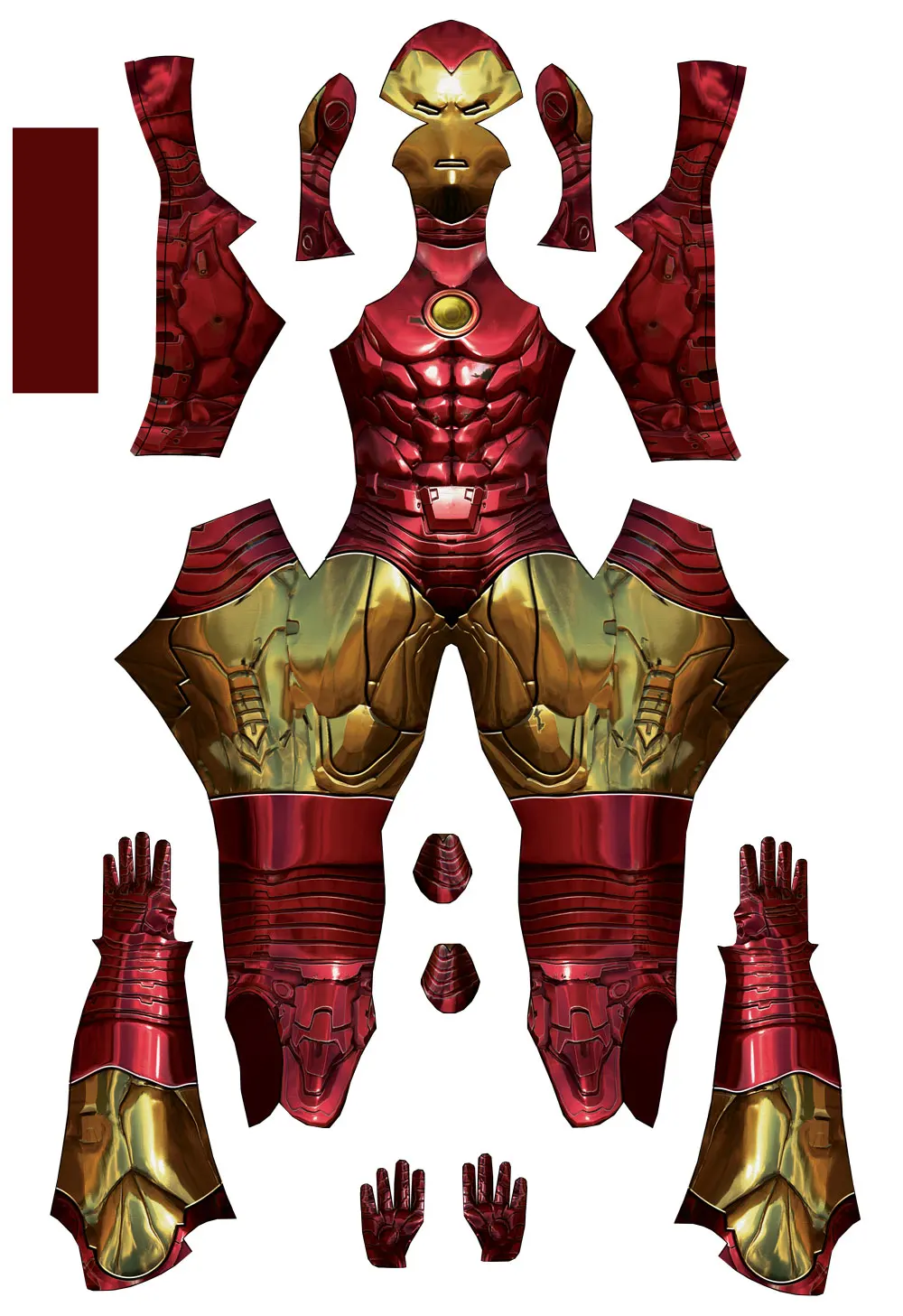 Adults Iron Man Costume Cospla - Model Kit Iron Man avis et prix