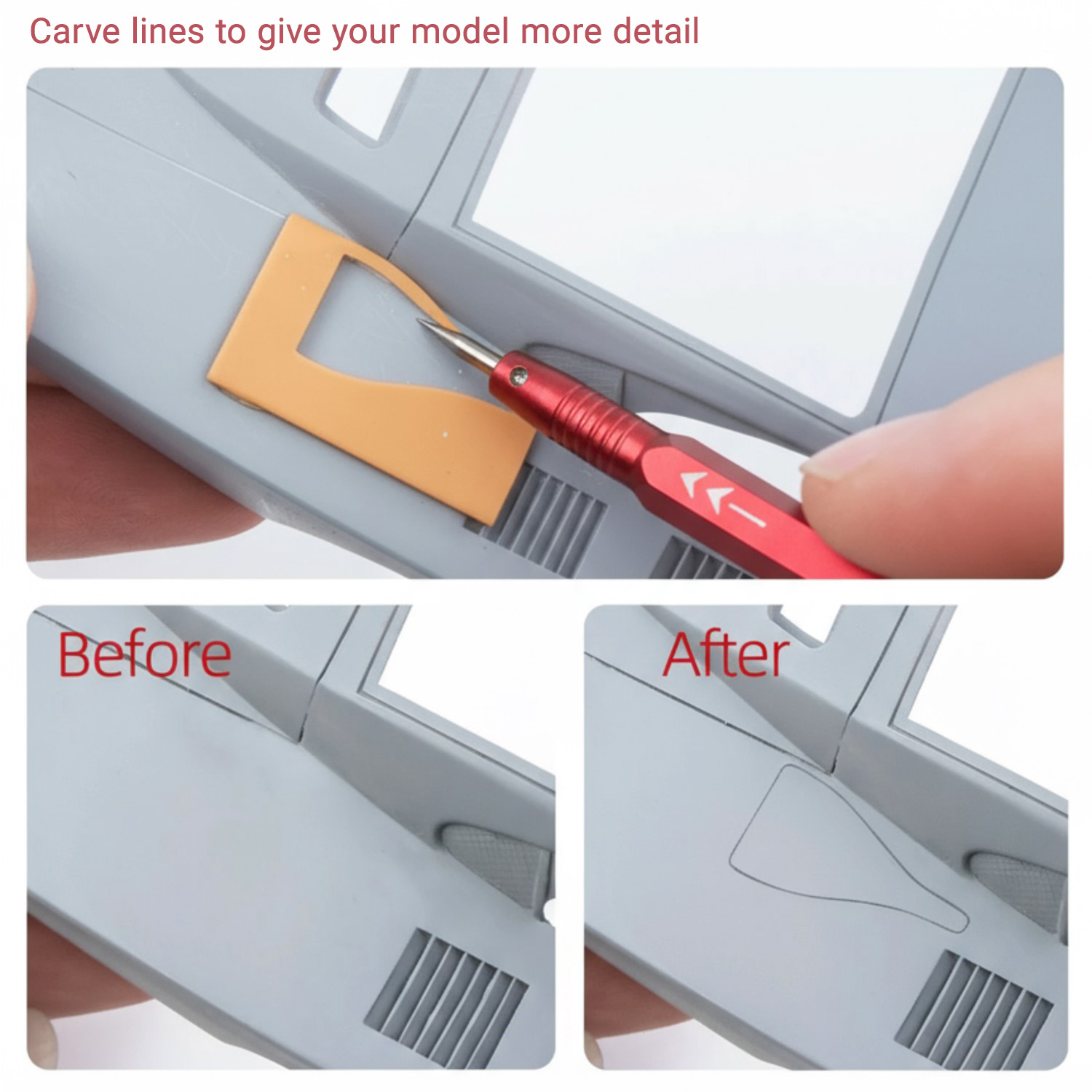 Model Scriber Tool Set with Sc - Model Kit Perfect Grade avis et prix