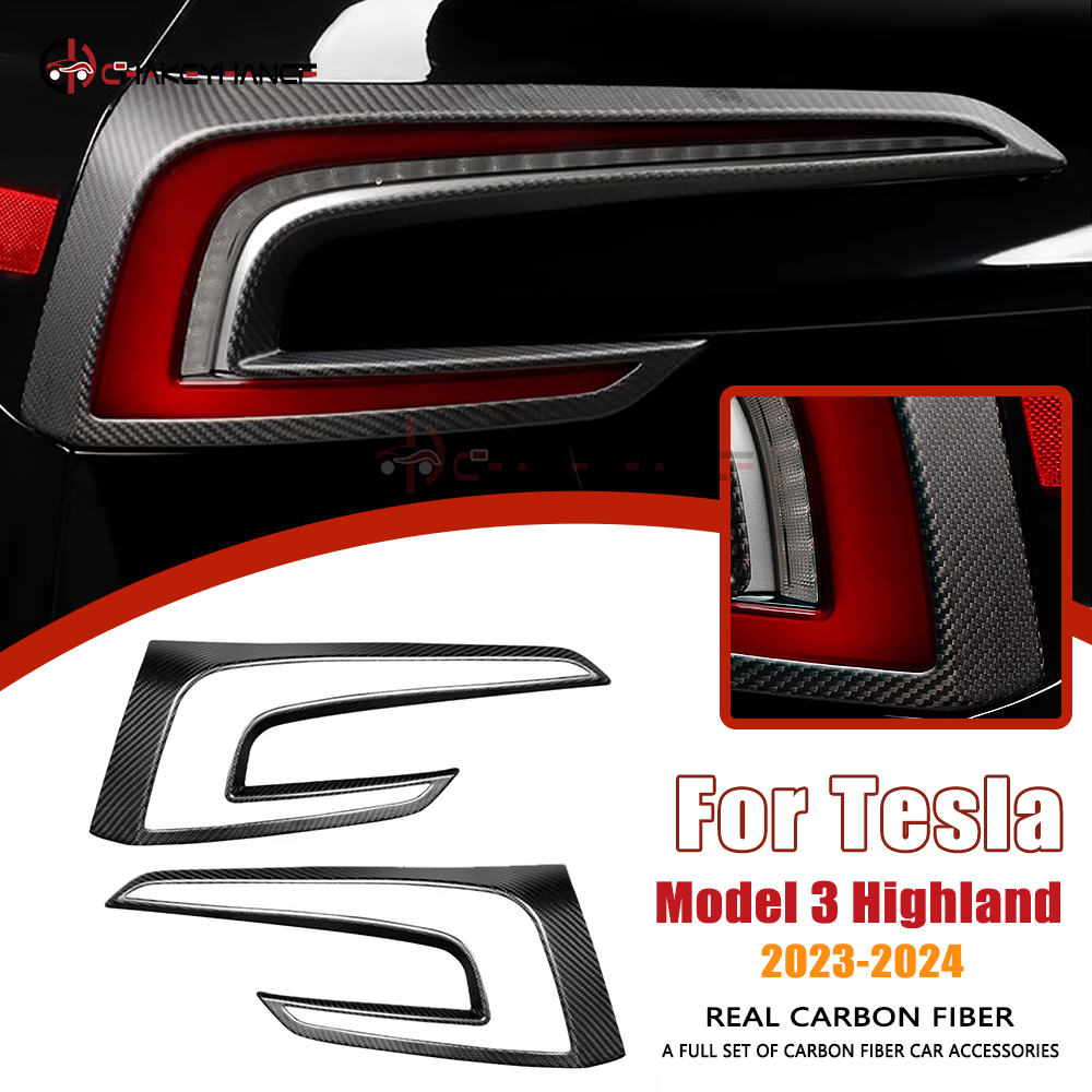 Real Carbon Fiber Rear Car Tai - Frame Model Kit avis et prix