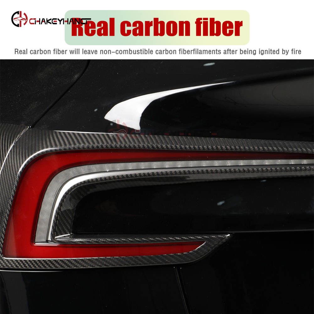 Real Carbon Fiber Rear Car Tai - Frame Model Kit avis et prix