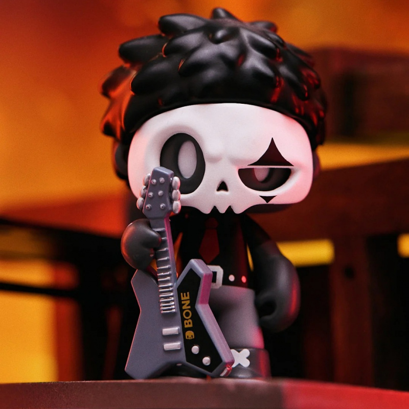 MR.BONE JUNIOR Zombies Block S - Model Kit Zombie Girl avis et prix