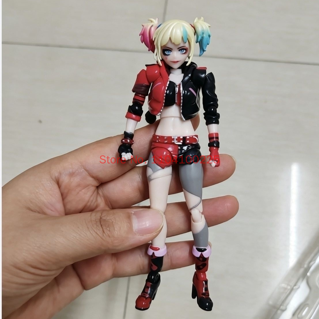 Replica！In Stock Kaiyodo Harle - Model Kit Harley Quinn avis et prix