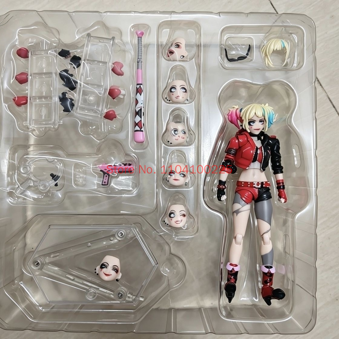 Replica！In Stock Kaiyodo Harle - Model Kit Harley Quinn avis et prix