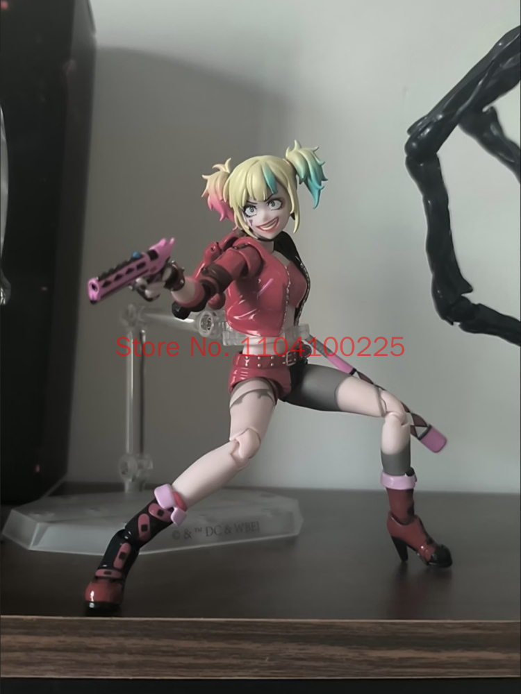 Replica！In Stock Kaiyodo Harle - Model Kit Harley Quinn avis et prix