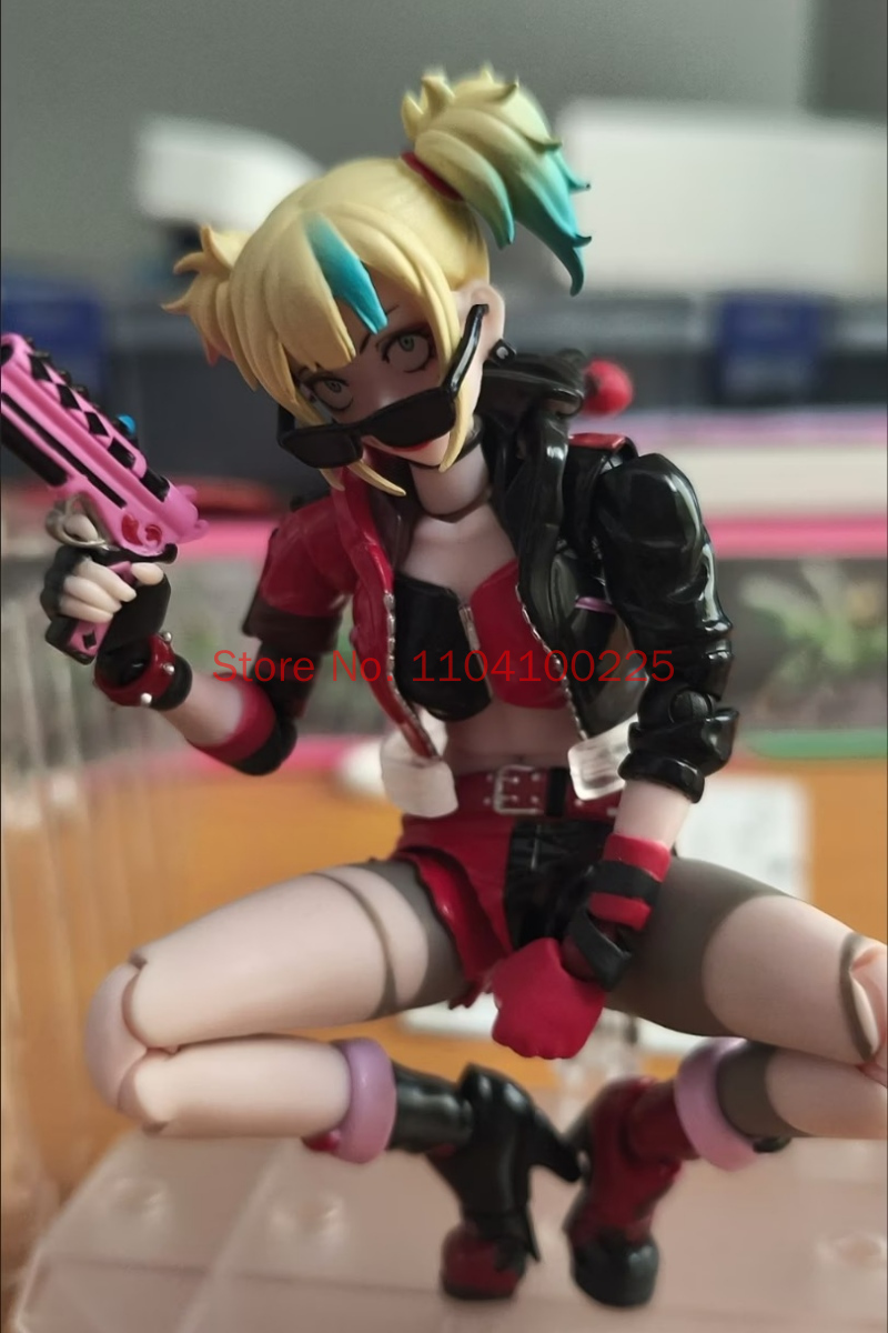 Replica！In Stock Kaiyodo Harle - Model Kit Harley Quinn avis et prix