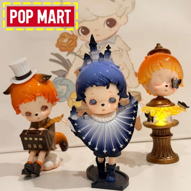 Genuine Pop Mart Inosoul The S - Model Kit Girl avis et prix