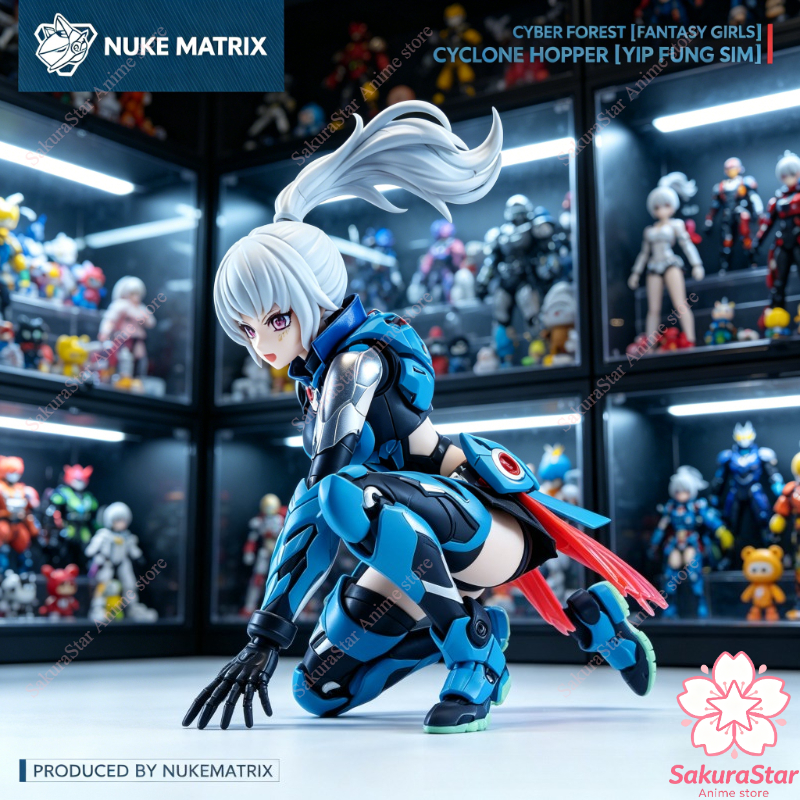 【In Stock】NUKE MATRIX Cyber Fo - Model Kit Nuke Matrix avis et prix