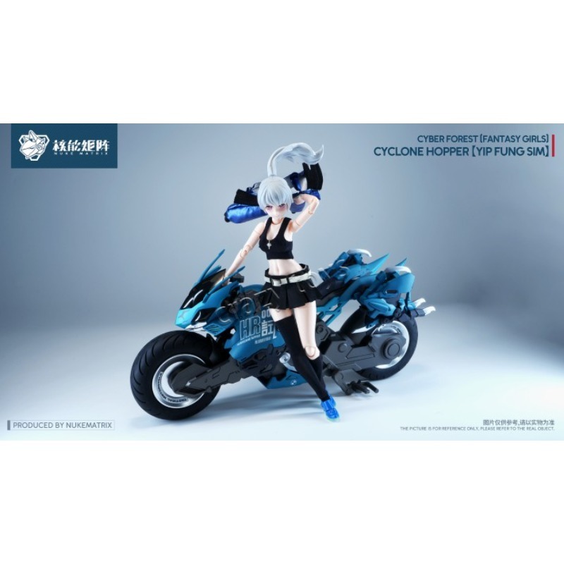 【In Stock】NUKE MATRIX Cyber Fo - Model Kit Nuke Matrix avis et prix