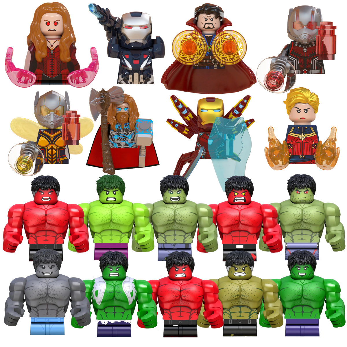 Blind Box Mini Building Blocks - Model Kit Iron Man avis et prix