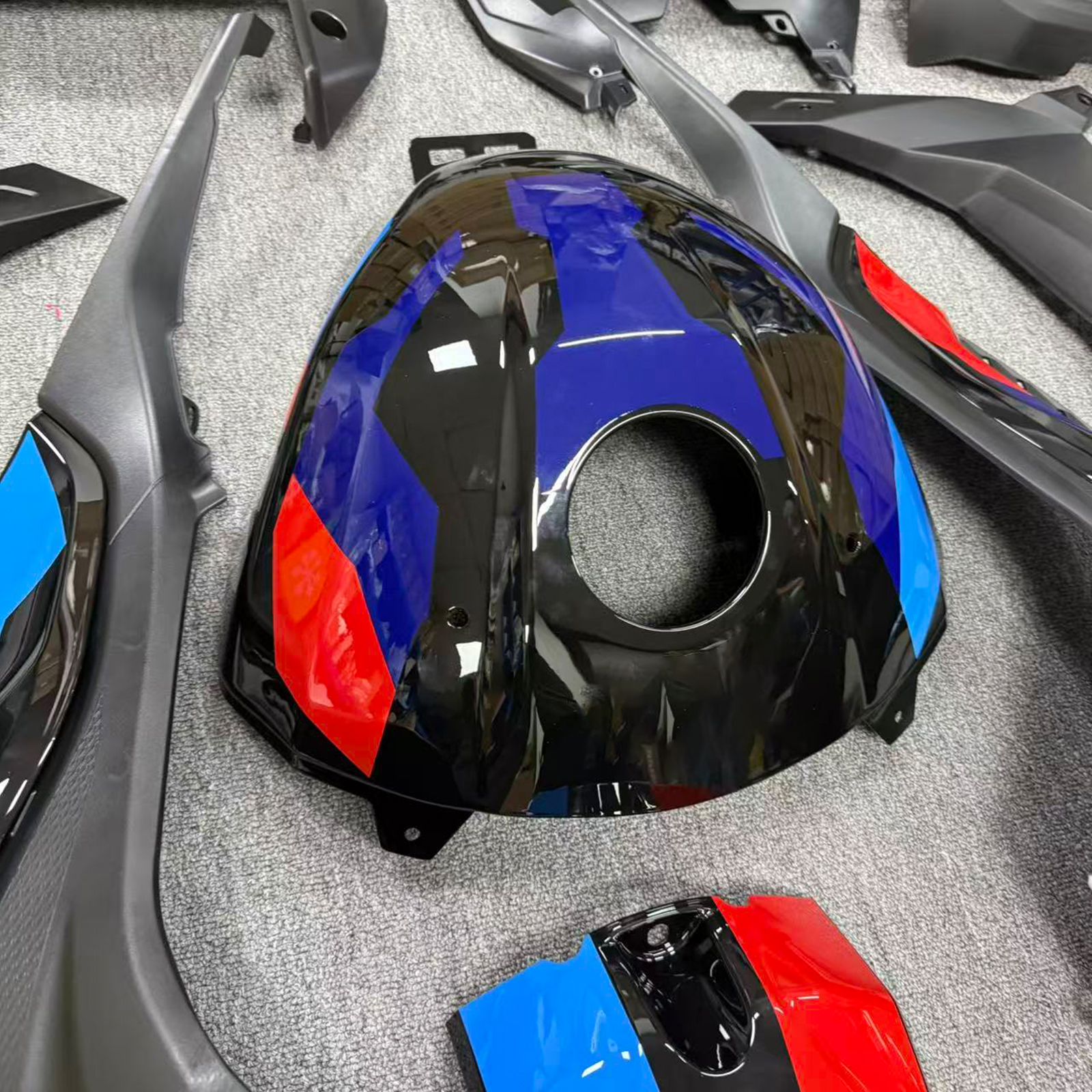 Custom Rear Fairing Body Kit f - Frame Model Kit avis et prix