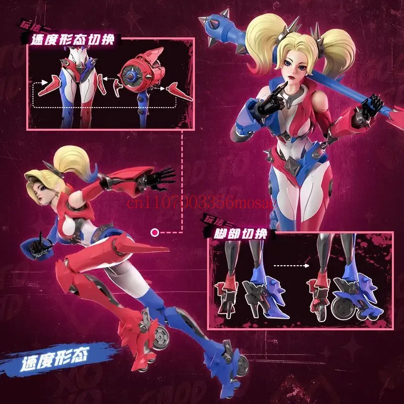 Blokees New Dc Heroes Series C - Model Kit Harley Quinn avis et prix