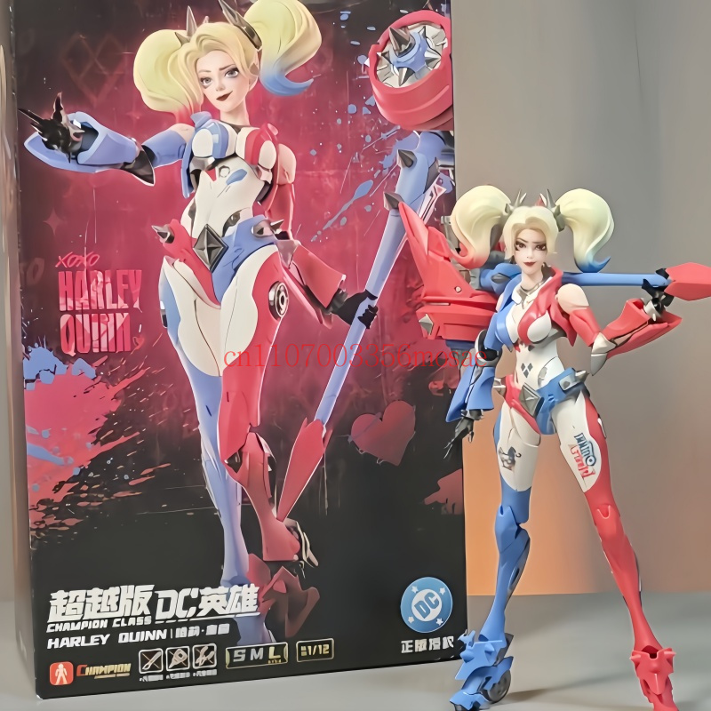 Blokees New Dc Heroes Series C - Model Kit Harley Quinn avis et prix