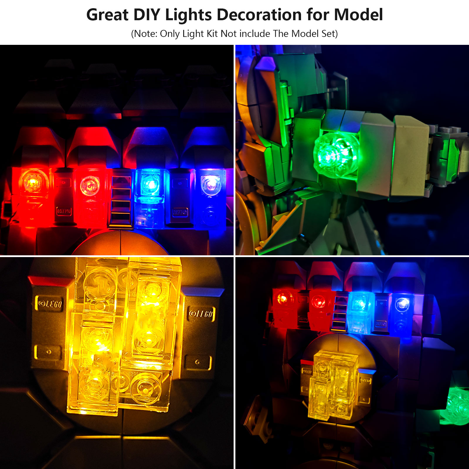 LYBMTWF LED Lighting Kit Compa - Model Kit Centaur avis et prix