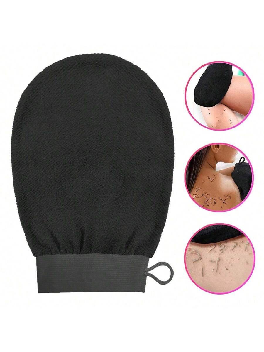 1 Set Korean Exfoliating Glove - Wash Effect Set avis et prix