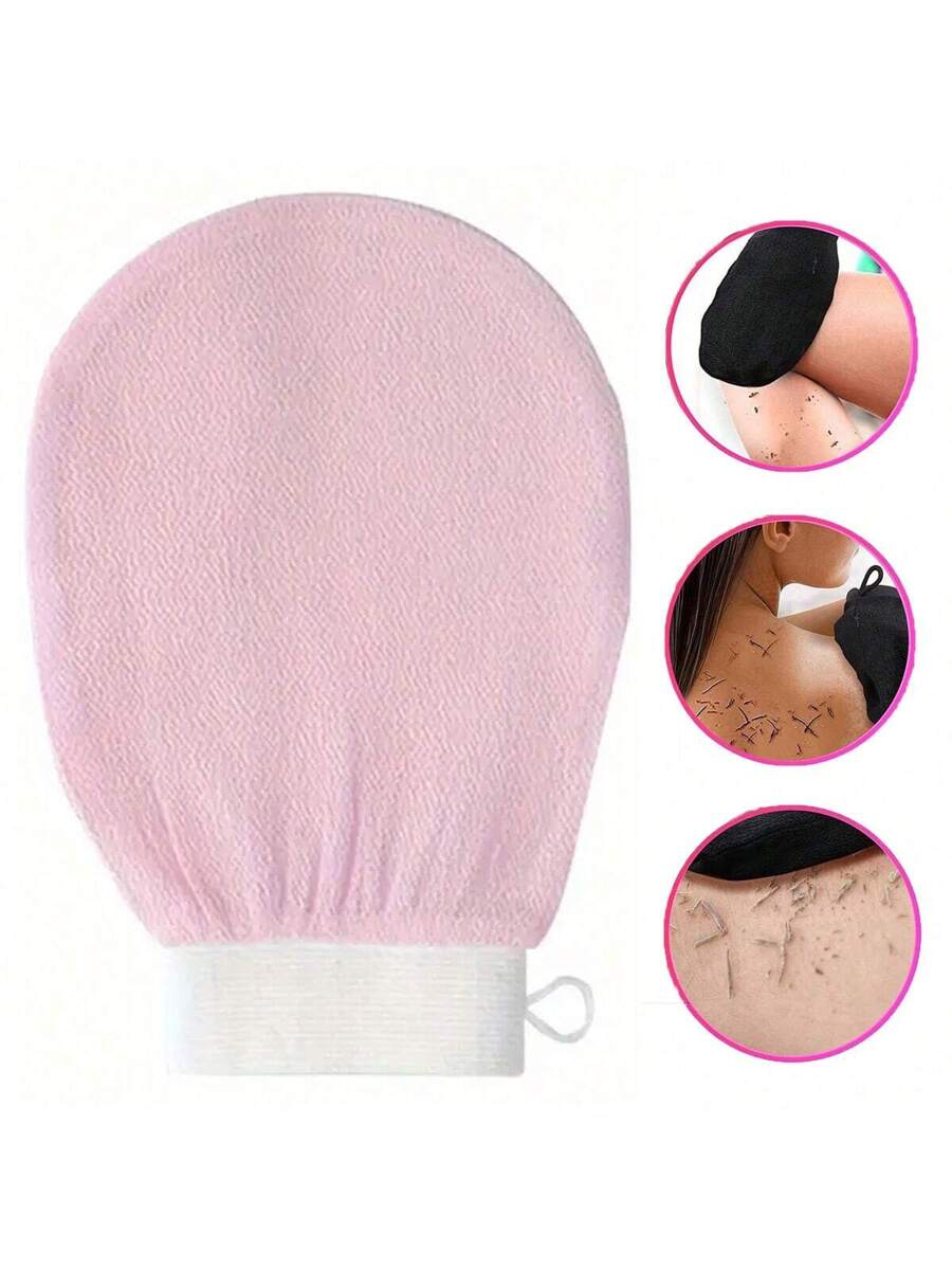 1 Set Korean Exfoliating Glove - Wash Effect Set avis et prix