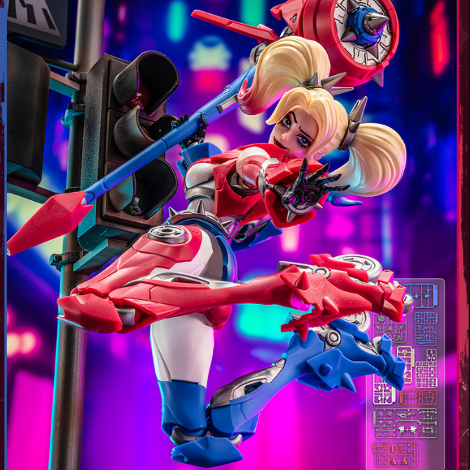 Genuine Blokees DC Heroes Beyo - Model Kit Harley Quinn avis et prix