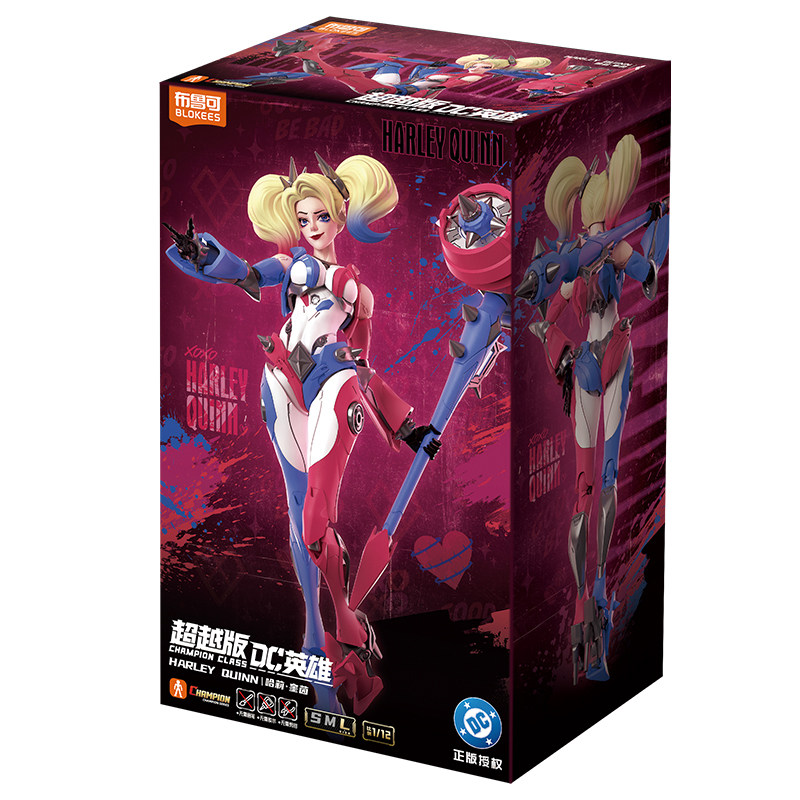Genuine Blokees DC Heroes Beyo - Model Kit Harley Quinn avis et prix