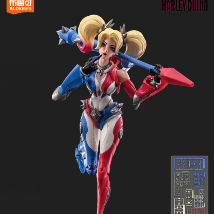 Genuine Blokees DC Heroes Beyo - Model Kit Harley Quinn avis et prix