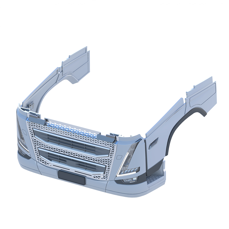 Cockpit Center Grille Kit with - Frame Model Kit avis et prix