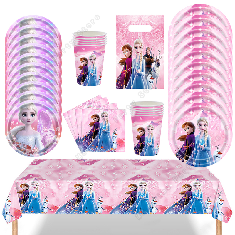 Frozen Elsa Anna Olaf Birthday - Model Kit Girl avis et prix