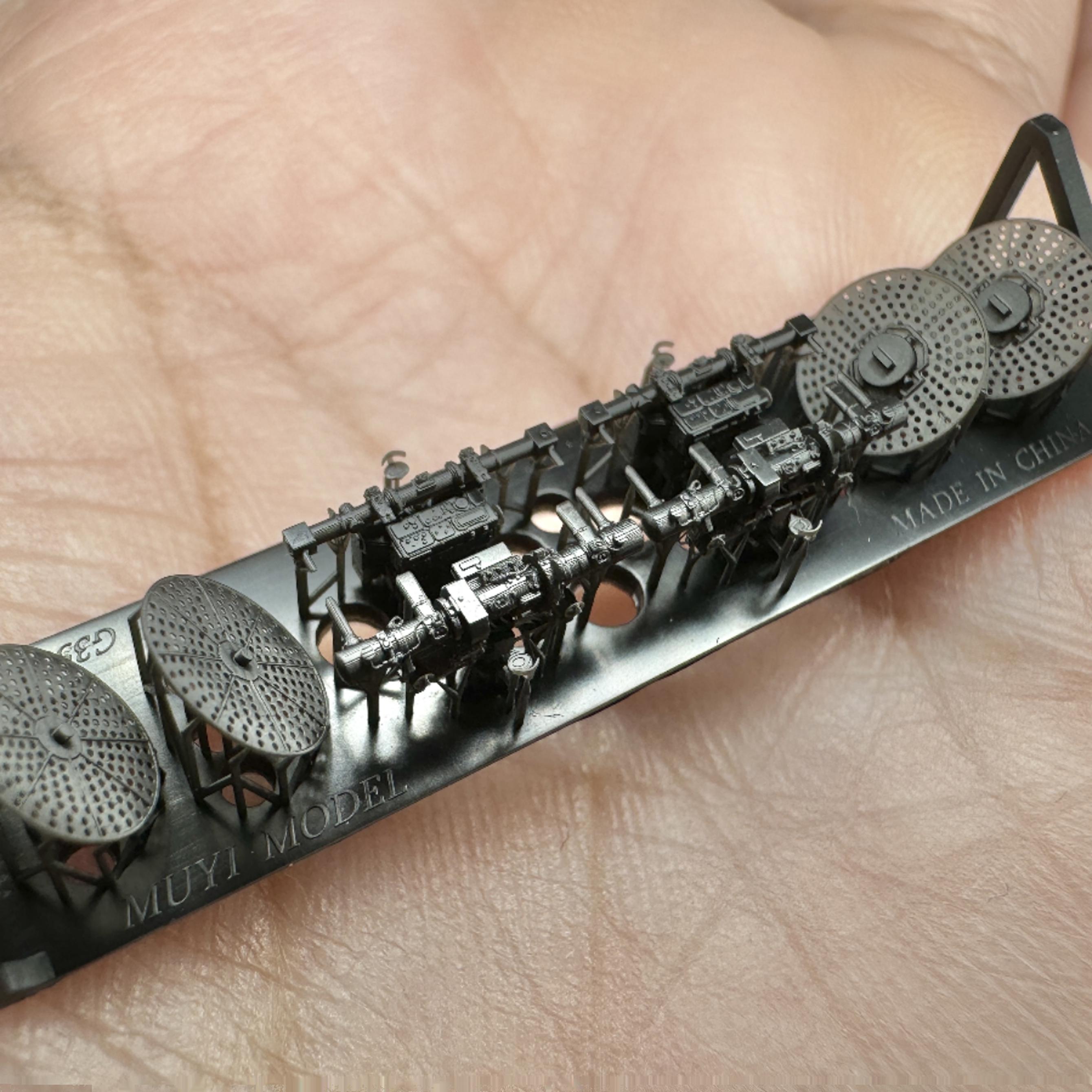 MUYI MODEL STUDIO 1/350 G35001 - Model Kit Studio avis et prix
