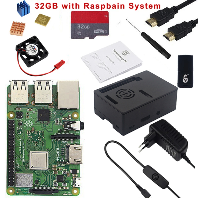 Original Raspberry Pi 3 Model  - Model Kit Xà Nữ avis et prix
