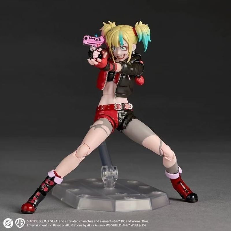 In Stock Kaiyodo Amazing Yamag - Model Kit Harley Quinn avis et prix