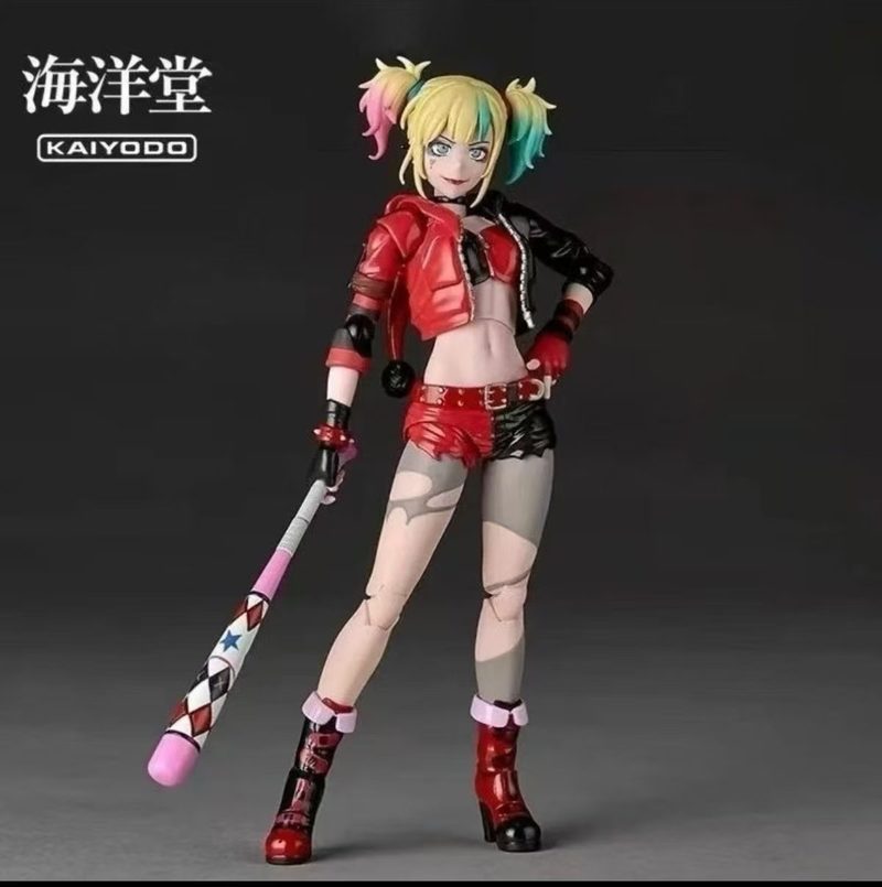 In Stock Kaiyodo Amazing Yamag - Model Kit Harley Quinn avis et prix