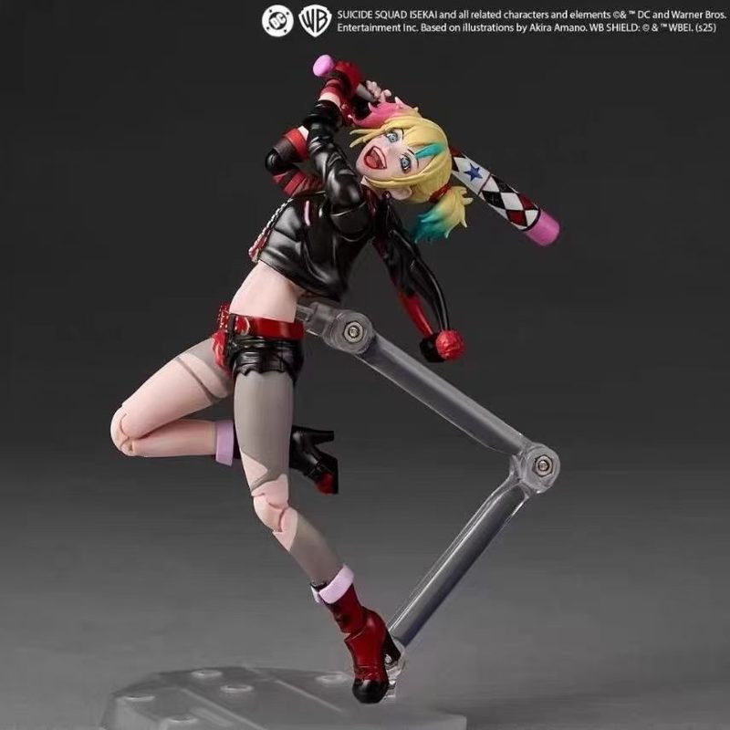 In Stock Kaiyodo Amazing Yamag - Model Kit Harley Quinn avis et prix