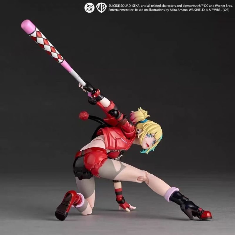 In Stock Kaiyodo Amazing Yamag - Model Kit Harley Quinn avis et prix