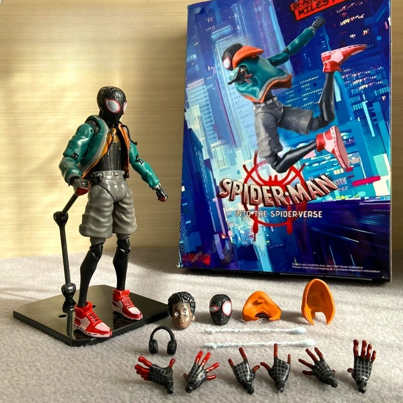 Sv Action Spiderman Miles Mora - Model Kit Thousand Sunny avis et prix