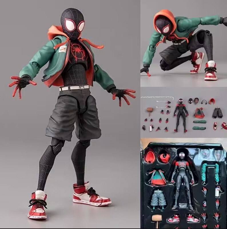 Sv Action Spiderman Miles Mora - Model Kit Thousand Sunny avis et prix