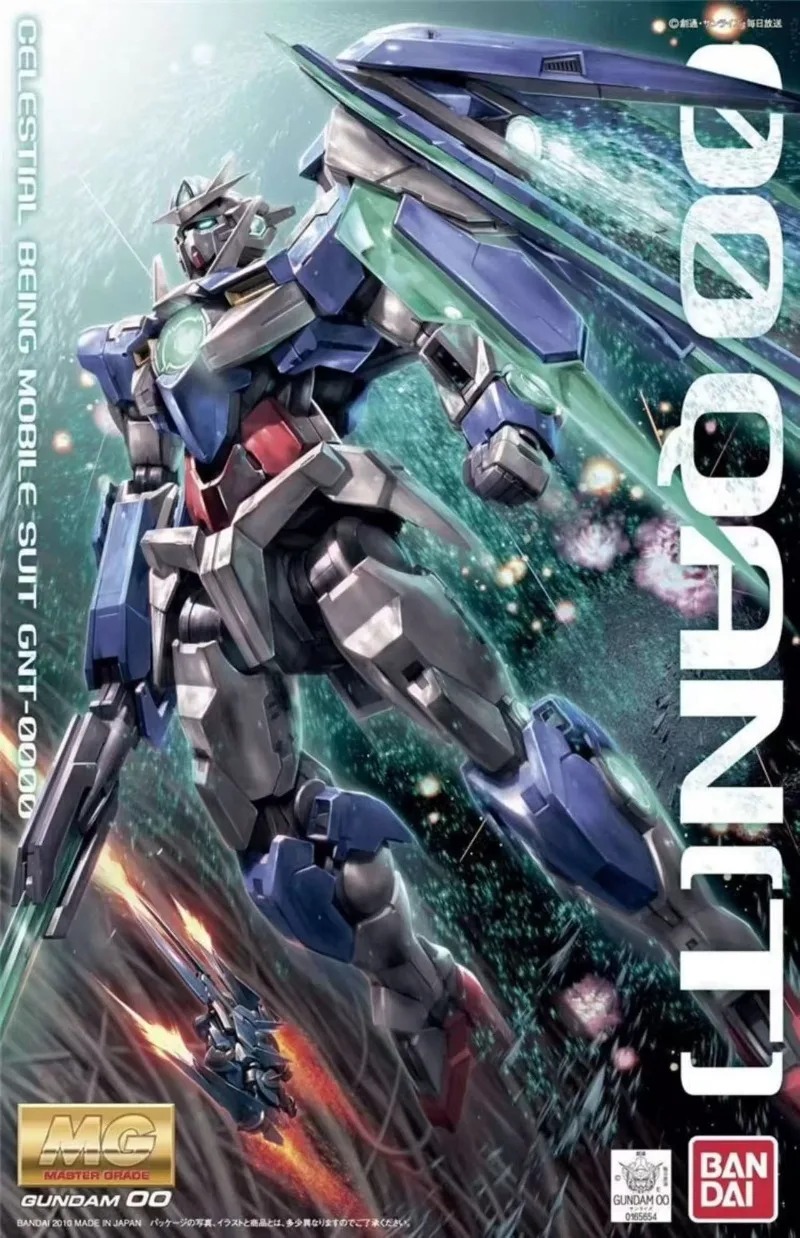 Bandai Model MG 1/100 00 Qan[T - Gundam Model Mg avis et prix