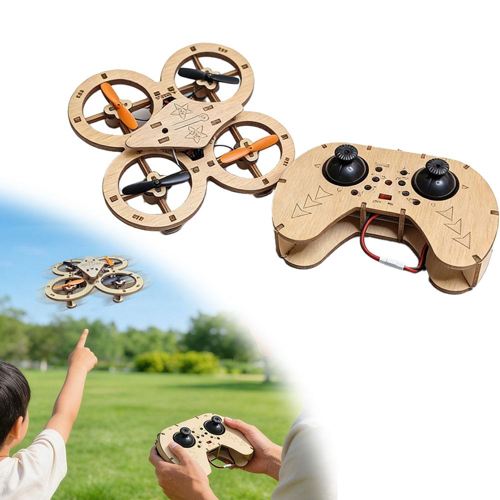 DIY Wooden RC Drone Quadcopter - Model Kit Centaur avis et prix