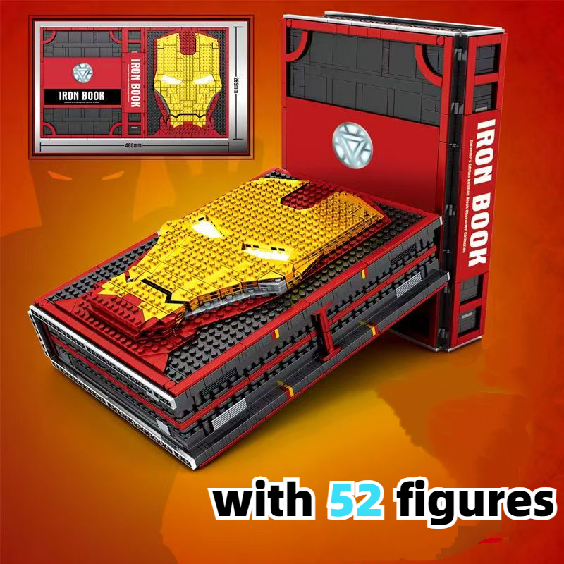 New product Iron Man Memorial  - Model Kit Iron Man avis et prix