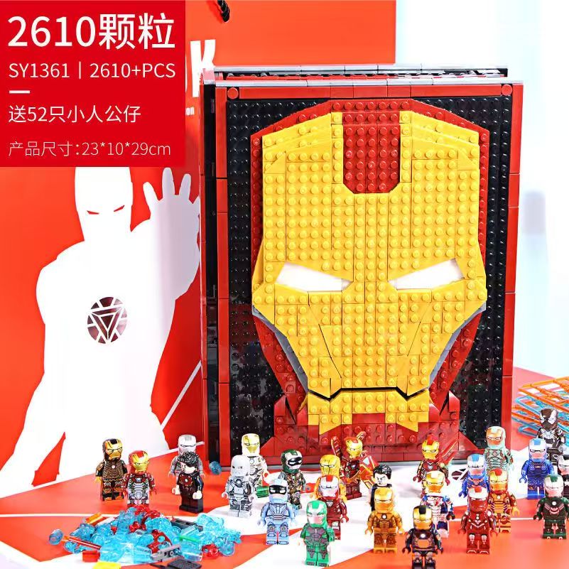 New product Iron Man Memorial  - Model Kit Iron Man avis et prix
