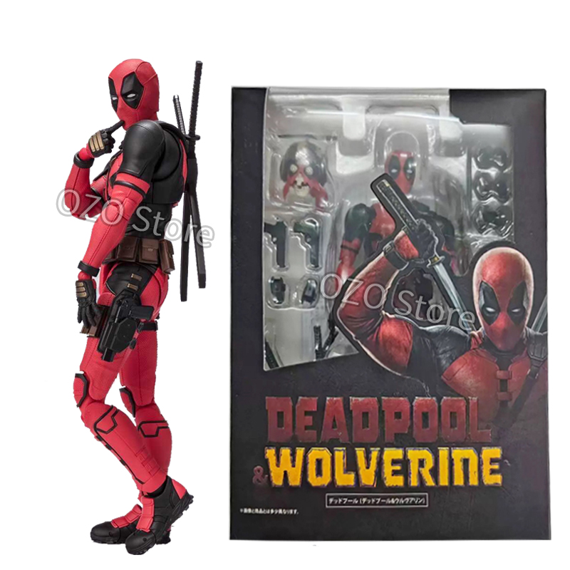 Deadpool Action Figure SHF Dea - Model Kit Deadpool avis et prix