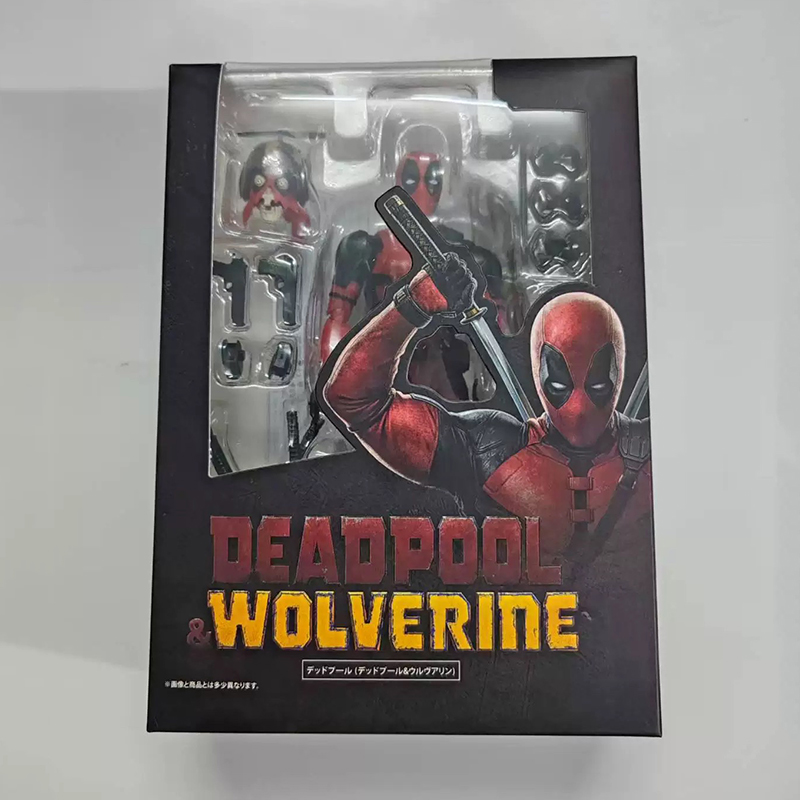 Deadpool Action Figure SHF Dea - Model Kit Deadpool avis et prix