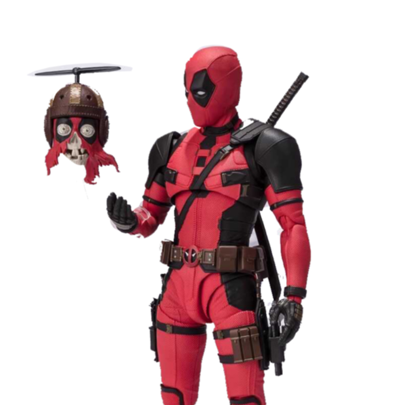 Deadpool Action Figure SHF Dea - Model Kit Deadpool avis et prix