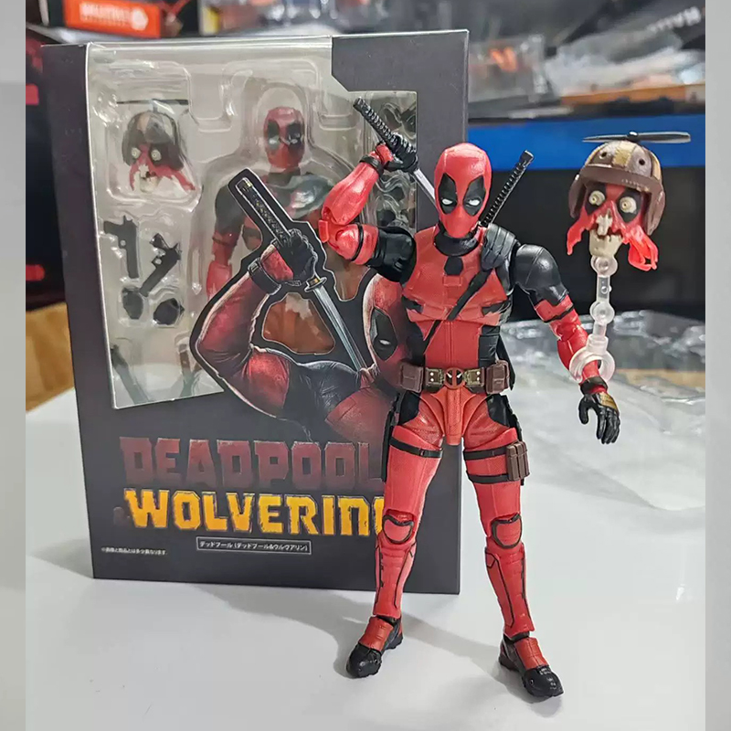 Deadpool Action Figure SHF Dea - Model Kit Deadpool avis et prix